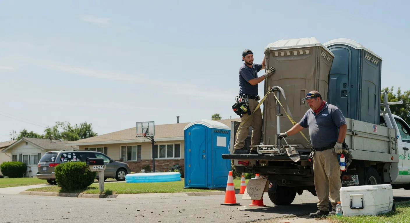 Porta Potty Rental in Bristol, RI near me